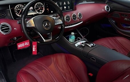 Mercedes-Benz S-Класс AMG, 2015 год, 14 300 000 рублей, 9 фотография