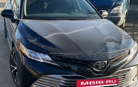 Toyota Camry, 2020 год, 1 870 000 рублей, 11 фотография