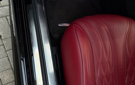 Mercedes-Benz S-Класс AMG, 2015 год, 14 300 000 рублей, 21 фотография
