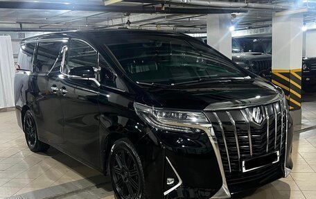 Toyota Alphard III, 2018 год, 4 300 000 рублей, 3 фотография