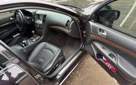 Infiniti G, 2012 год, 1 690 000 рублей, 9 фотография