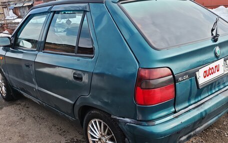 Skoda Felicia I рестайлинг, 1997 год, 100 000 рублей, 4 фотография