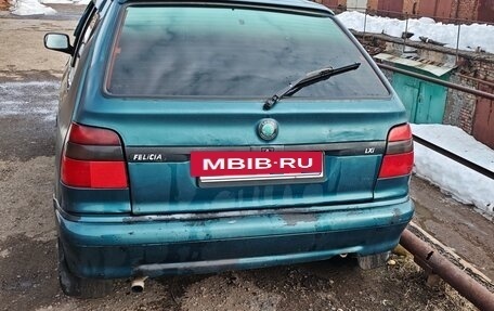 Skoda Felicia I рестайлинг, 1997 год, 100 000 рублей, 5 фотография