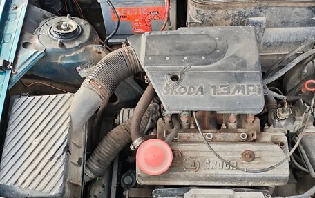 Skoda Felicia I рестайлинг, 1997 год, 100 000 рублей, 12 фотография