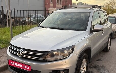 Volkswagen Tiguan I, 2015 год, 1 400 000 рублей, 4 фотография
