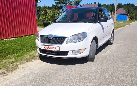 Skoda Fabia II, 2013 год, 750 000 рублей, 2 фотография
