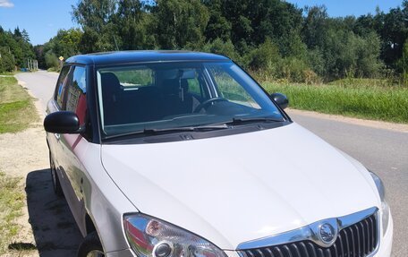 Skoda Fabia II, 2013 год, 750 000 рублей, 4 фотография
