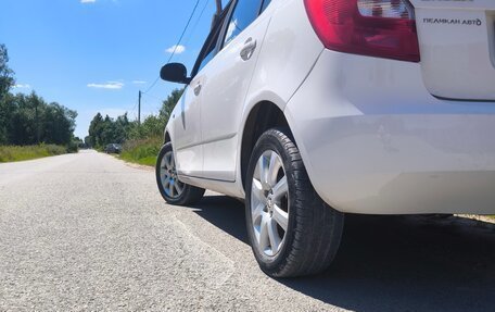 Skoda Fabia II, 2013 год, 750 000 рублей, 9 фотография