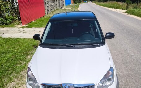 Skoda Fabia II, 2013 год, 750 000 рублей, 15 фотография