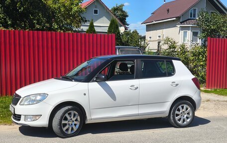 Skoda Fabia II, 2013 год, 750 000 рублей, 14 фотография