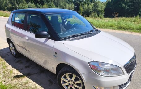 Skoda Fabia II, 2013 год, 750 000 рублей, 5 фотография