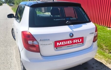 Skoda Fabia II, 2013 год, 750 000 рублей, 8 фотография