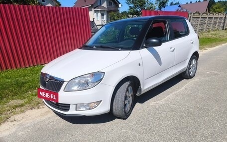 Skoda Fabia II, 2013 год, 750 000 рублей, 3 фотография