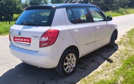 Skoda Fabia II, 2013 год, 750 000 рублей, 7 фотография
