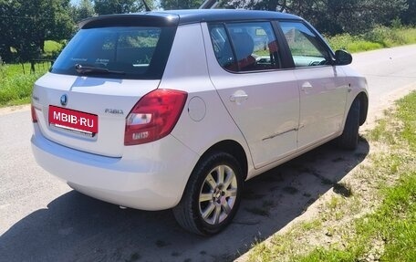 Skoda Fabia II, 2013 год, 750 000 рублей, 6 фотография