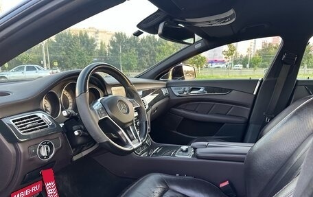 Mercedes-Benz CLS, 2012 год, 1 400 000 рублей, 10 фотография