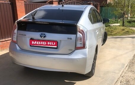 Toyota Prius, 2013 год, 1 150 000 рублей, 5 фотография