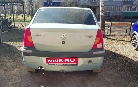 Renault Logan I, 2008 год, 200 000 рублей, 2 фотография