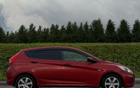 Hyundai Solaris II рестайлинг, 2011 год, 680 000 рублей, 3 фотография