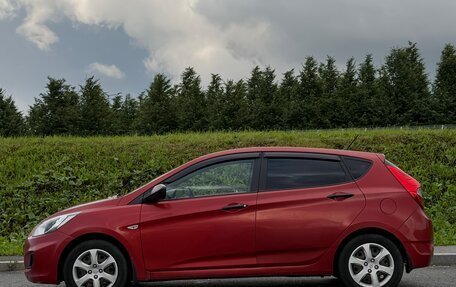 Hyundai Solaris II рестайлинг, 2011 год, 680 000 рублей, 4 фотография