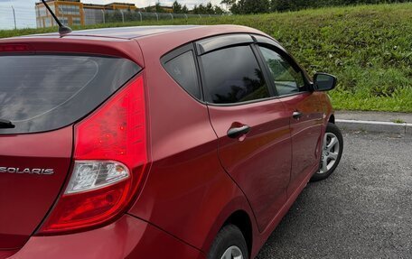 Hyundai Solaris II рестайлинг, 2011 год, 680 000 рублей, 6 фотография