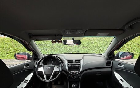 Hyundai Solaris II рестайлинг, 2011 год, 680 000 рублей, 15 фотография
