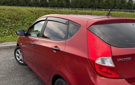 Hyundai Solaris II рестайлинг, 2011 год, 680 000 рублей, 7 фотография