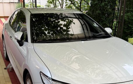 Toyota Camry, 2019 год, 2 640 000 рублей, 9 фотография