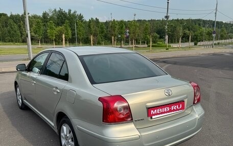 Toyota Avensis III рестайлинг, 2008 год, 740 000 рублей, 4 фотография