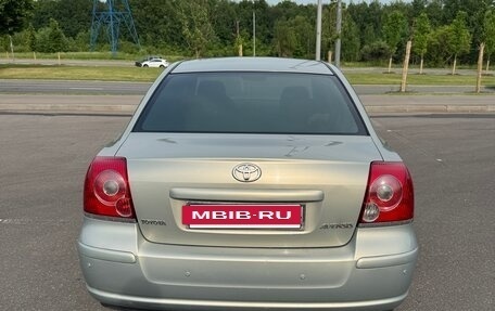 Toyota Avensis III рестайлинг, 2008 год, 740 000 рублей, 6 фотография