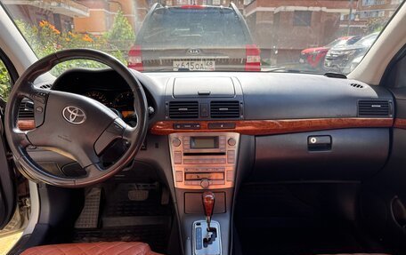 Toyota Avensis III рестайлинг, 2008 год, 740 000 рублей, 12 фотография