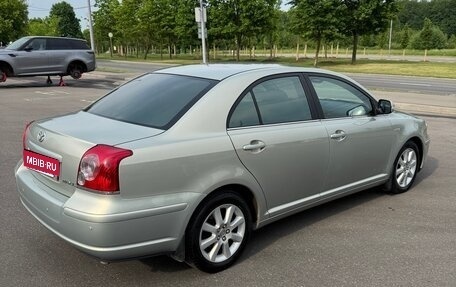 Toyota Avensis III рестайлинг, 2008 год, 740 000 рублей, 5 фотография