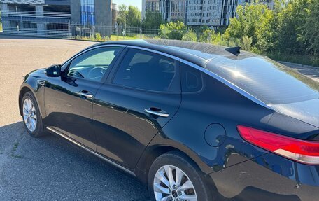 KIA Optima IV, 2017 год, 1 350 000 рублей, 3 фотография