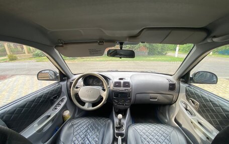 Hyundai Accent II, 2006 год, 415 000 рублей, 5 фотография