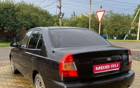 Hyundai Accent II, 2006 год, 415 000 рублей, 4 фотография