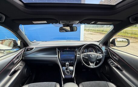 Toyota Harrier, 2017 год, 2 685 000 рублей, 9 фотография