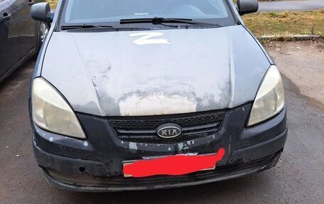 KIA Rio II, 2007 год, 140 000 рублей, 2 фотография