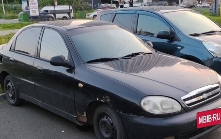Chevrolet Lanos I, 2008 год, 65 500 рублей, 4 фотография