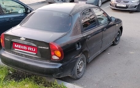 Chevrolet Lanos I, 2008 год, 65 500 рублей, 3 фотография