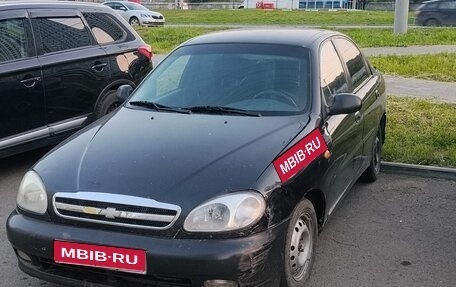 Chevrolet Lanos I, 2008 год, 65 500 рублей, 1 фотография