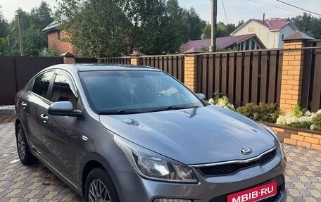 KIA Rio IV, 2019 год, 1 350 000 рублей, 1 фотография