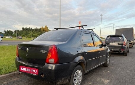 Renault Logan I, 2006 год, 165 000 рублей, 4 фотография