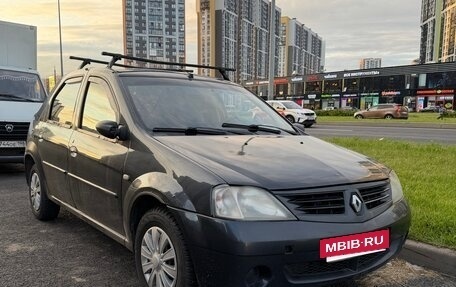 Renault Logan I, 2006 год, 165 000 рублей, 2 фотография