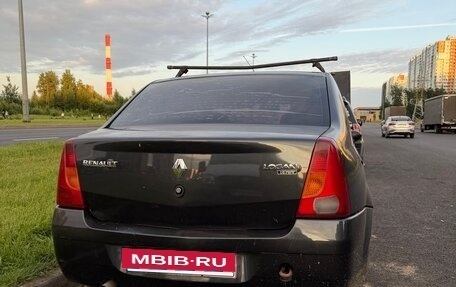 Renault Logan I, 2006 год, 165 000 рублей, 3 фотография