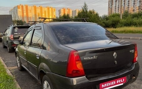 Renault Logan I, 2006 год, 165 000 рублей, 6 фотография