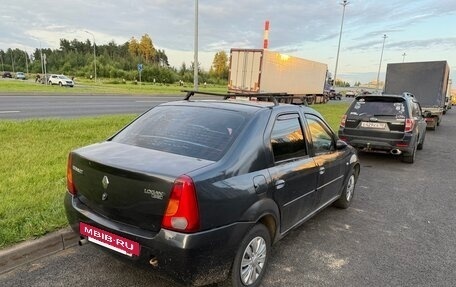 Renault Logan I, 2006 год, 165 000 рублей, 5 фотография