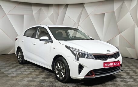 KIA Rio IV, 2021 год, 1 493 000 рублей, 3 фотография