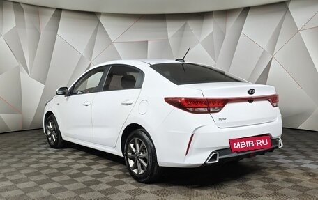 KIA Rio IV, 2021 год, 1 493 000 рублей, 4 фотография