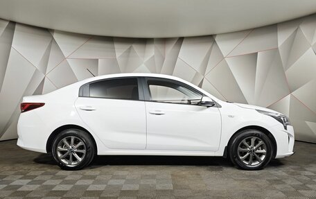 KIA Rio IV, 2021 год, 1 493 000 рублей, 6 фотография