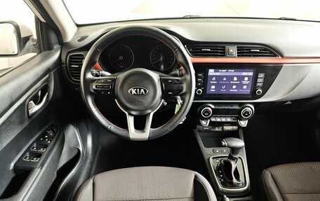 KIA Rio IV, 2021 год, 1 493 000 рублей, 20 фотография